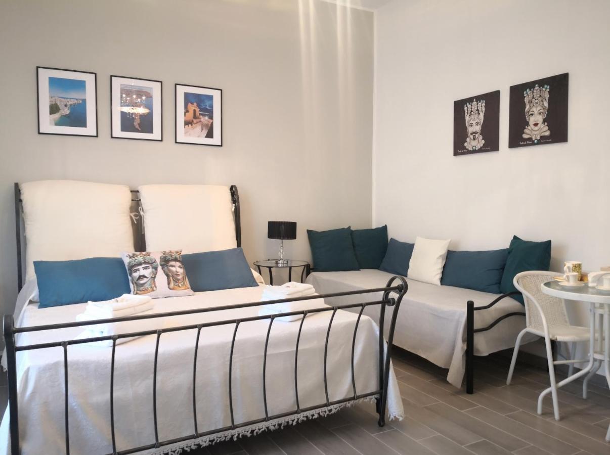 Casa La Morettina - Cortile Privato Interno 锡拉库扎 外观 照片