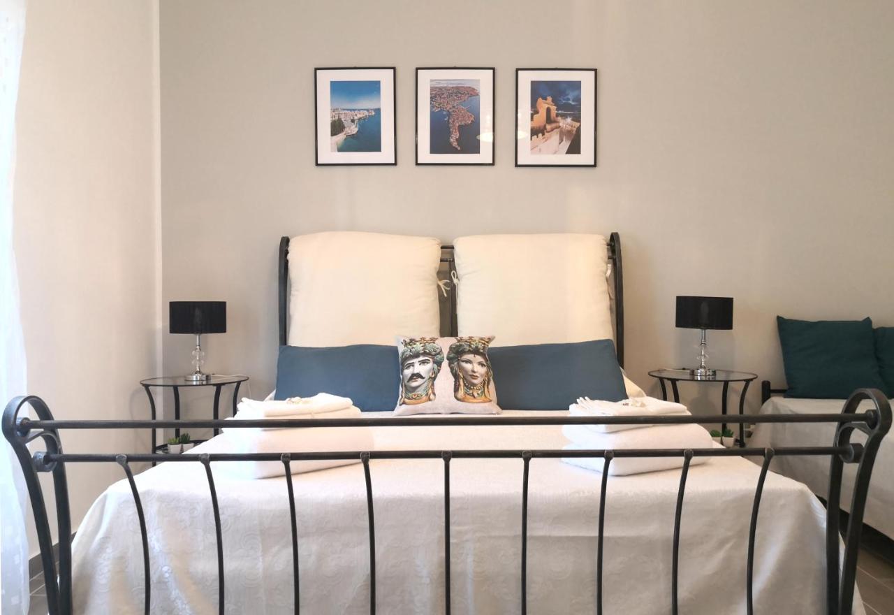 Casa La Morettina - Cortile Privato Interno 锡拉库扎 外观 照片